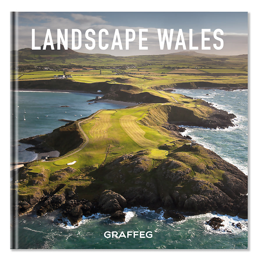 Landscape Wales cover - welsh photography book by Terry Stevens