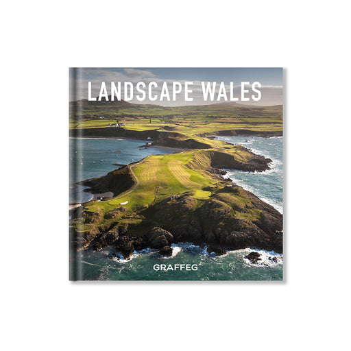  Landscape Wales compact edition - welsh photography book by Terry Stevens