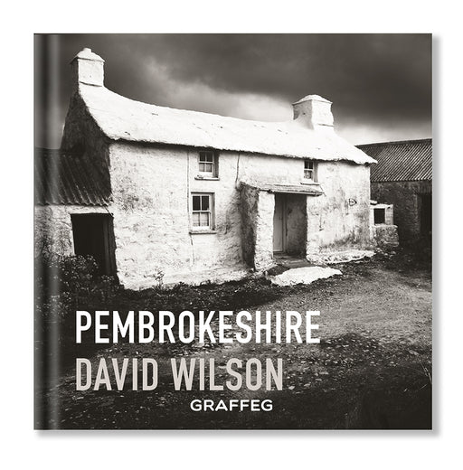 book cover - Pembrokeshire by David Wilson - black and white landscape photography wales