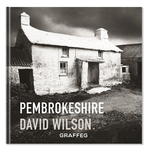 book cover - Pembrokeshire by David Wilson - black and white landscape photography wales