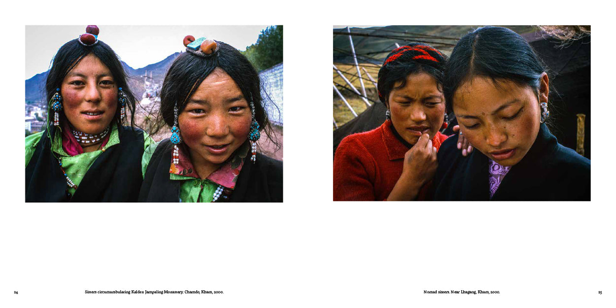 Portraits of Tibet by Diane Barker published by Graffeg - nomads